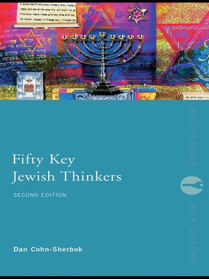 cover image of Fifty Key Jewish Thinkers
